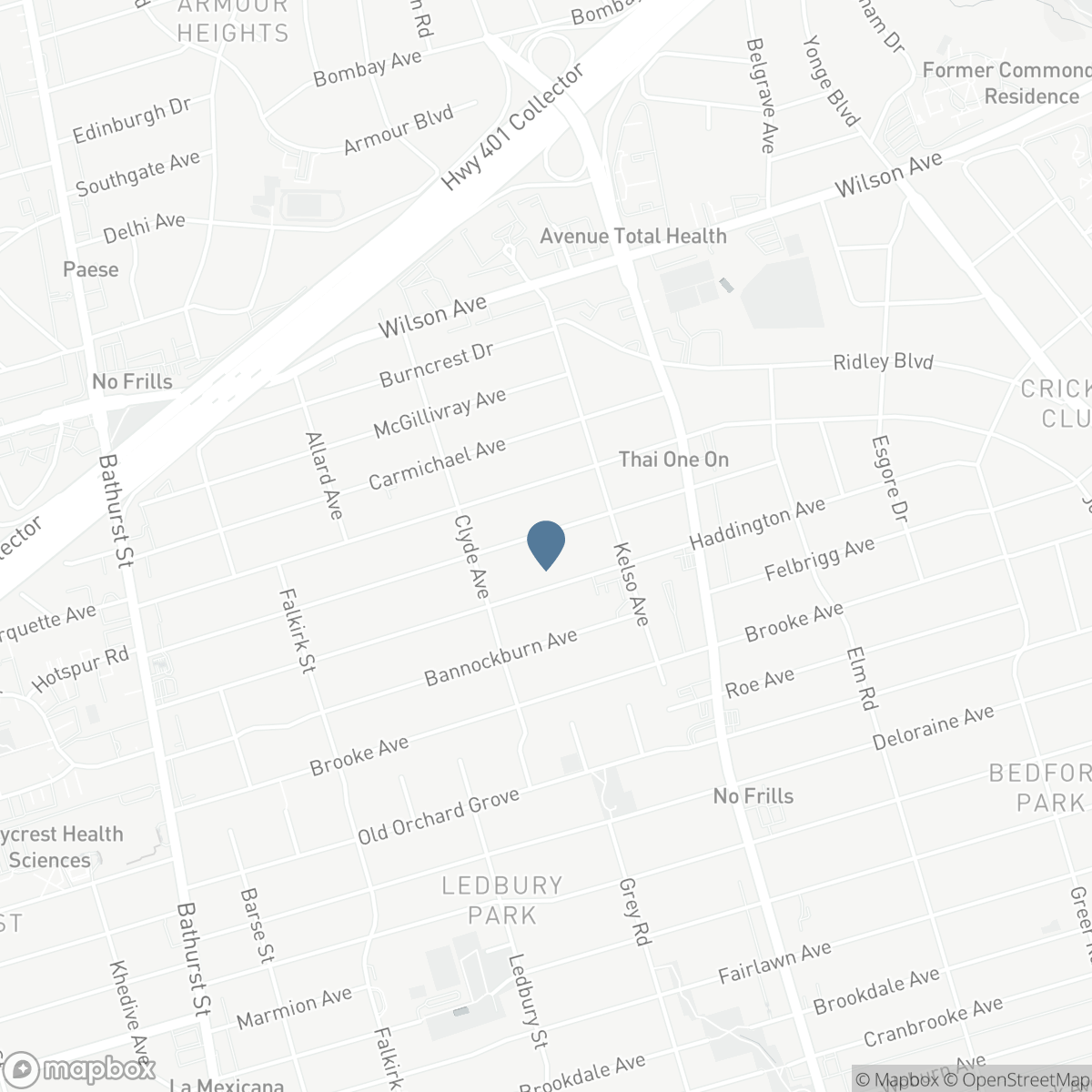 75 DUNBLAINE AVENUE, Toronto, Ontario M5M 2S2